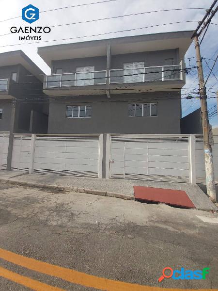 SOBRADO NOVO GEMINADO COM 130 m² - 3 Suites, 4 Vagas !!!