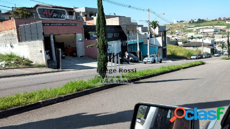 TERRENO A VENDA COMERCIAL EM AVENIDA DE ITATIBA