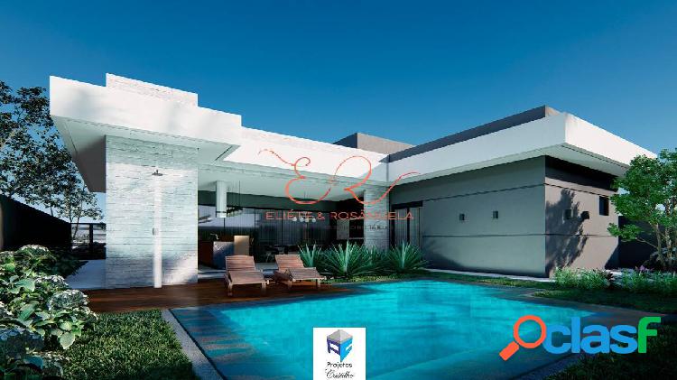 Ótima casa térrea em final de construção no Colinas do
