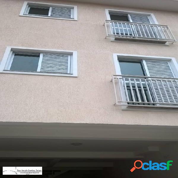 APTO S/ COND. 2 DORMS. 1 VG - 42M² - JD. SANTO ANDRÉ -