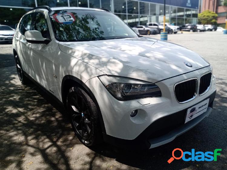 BMW X1 SDRIVE 18I 2.0 16V 4X2 AUT. BRANCO 2012 2.0 GASOLINA