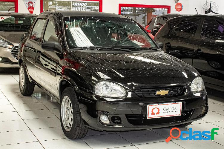 CHEVROLET CORSA SED.WIND 1.0MILLENIUMCLASSIC VHC PRETO 2004