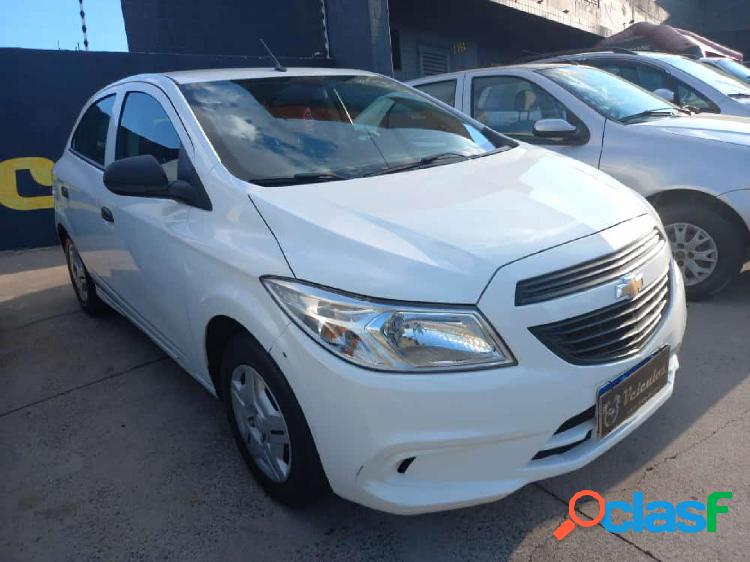 CHEVROLET ONIX HATCH JOY 1.0 8V FLEX 5P MEC. BRANCO 2018 1.0