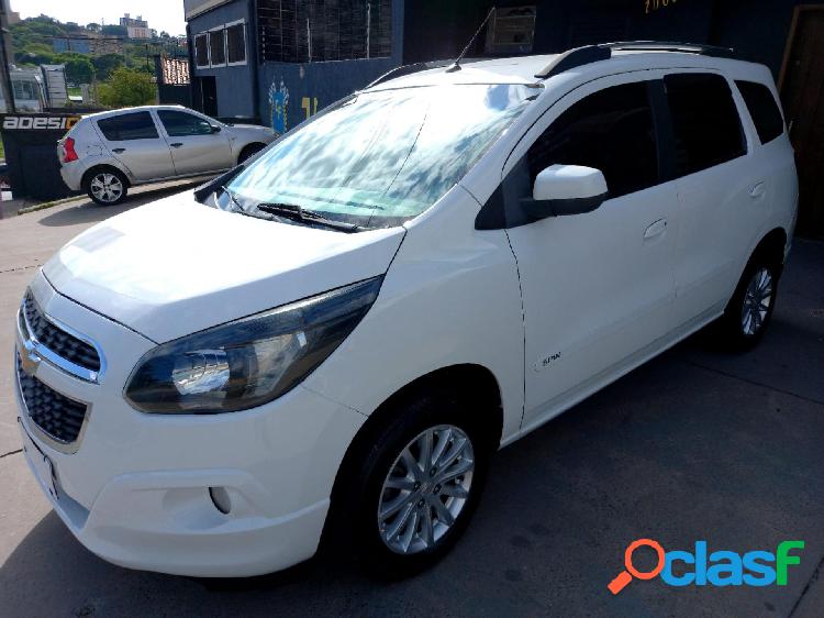 CHEVROLET SPIN LT 1.8 8V ECONO.FLEX 5P AUT. BRANCO 2015 1.8