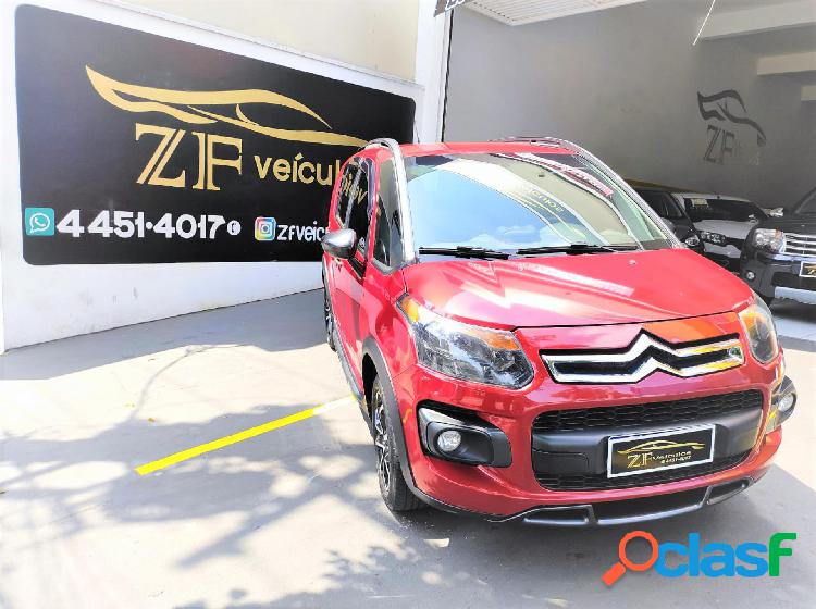 CITROEN AIRCROSS TENDANCE 1.6 FLEX 16V 5P MEC. VERMELHO 2015