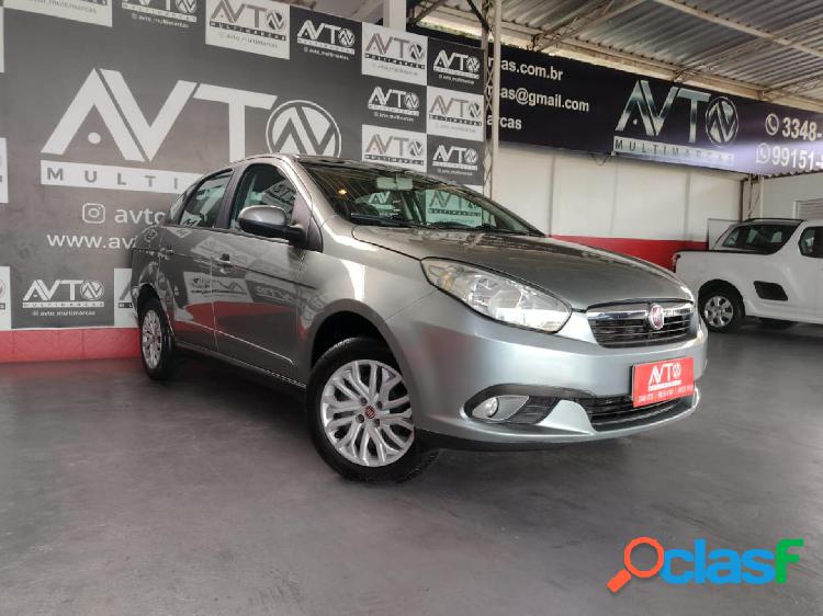 FIAT GRAND SIENA ATTRAC. 1.4 EVO F.FLEX 8V CINZA 2015 1.4