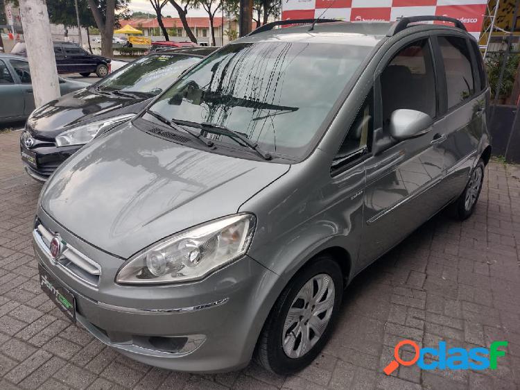 FIAT IDEA ESSENCE DUALOGIC 1.6 FLEX 16V 5P CINZA 2014 1.6