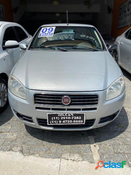 FIAT PALIO ELX 1.0 FIRE30 ANOS F. FLEX 8V 4P PRATA 2009 1.0