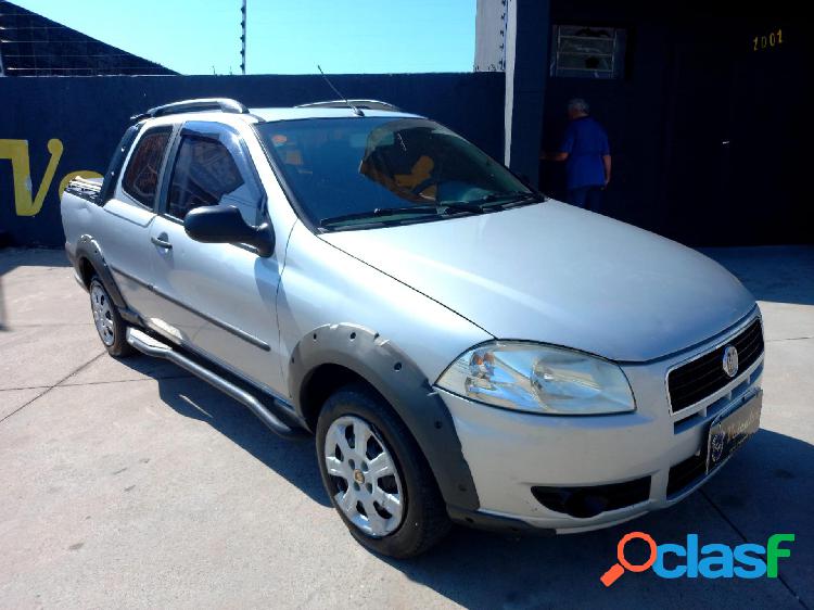 FIAT STRADA WORKING 1.4 MPI FIRE FLEX 8V CD PRATA 2013 1.4