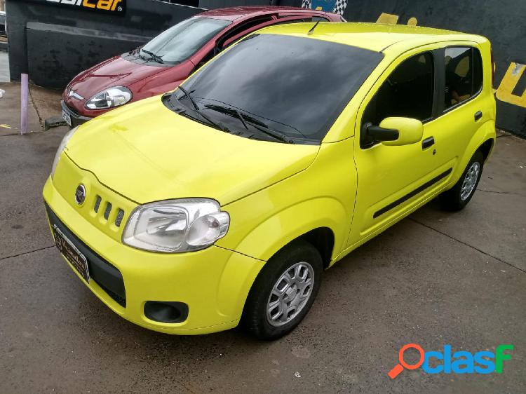 FIAT UNO ATTRACTIVE 1.4 EVO FIRE FLEX 8V 4P AMARELO 2011 1.4