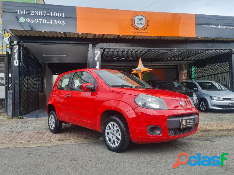 FIAT UNO VIVACE CELEB. 1.0 EVO F.FLEX 8V 5P VERMELHO 2016
