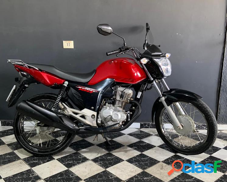 HONDA CG 160 START VERMELHO 2018 160 GASOLINA