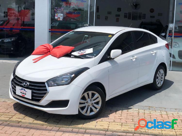 HYUNDAI HB20S C.PLUSC.STYLE1.0 FLEX 12V MEC. 4P BRANCO 2018
