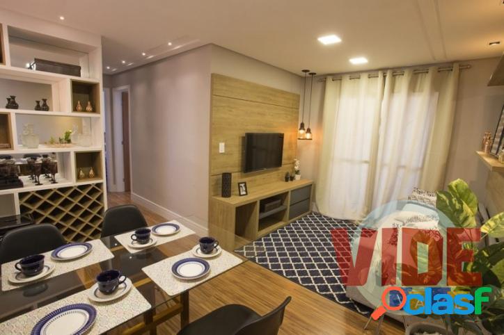 Jardim Oriente: Apartamento 2 Dorms (1 suíte), 60 m², no