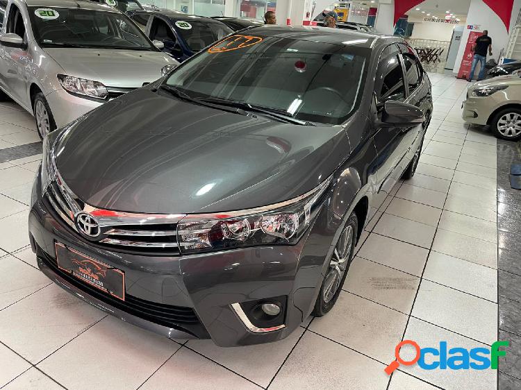 TOYOTA COROLLA GLI 1.8 FLEX 16V AUT. CINZA 2017 1.8 FLEX