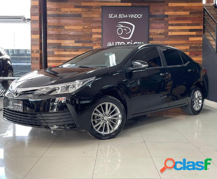 TOYOTA COROLLA GLI UPPER 1.8 FLEX 16V AUT. PRETO 2019 1.8