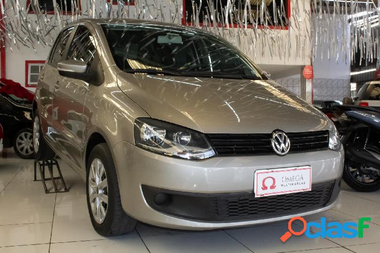 VOLKSWAGEN FOX 1.6 MI TOTAL FLEX 8V 5P PRATA 2013 1.6 FLEX