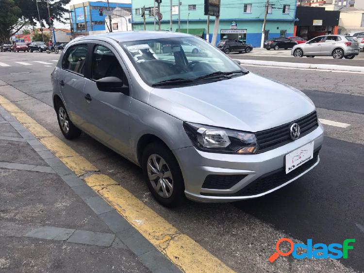 VOLKSWAGEN GOL 1.0 FLEX 12V 5P PRATA 2021 1.0 FLEX