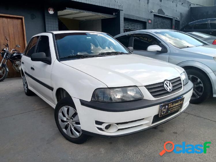 VOLKSWAGEN GOL 1.6 MI POWER TOTAL FLEX 8V 4P BRANCO 2005 1.6