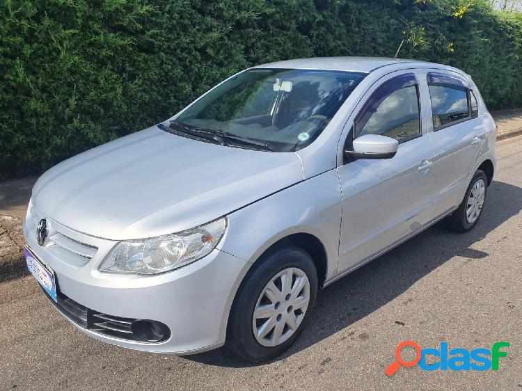 VOLKSWAGEN GOL (NOVO) 1.0 MI TOTAL FLEX 8V 4P PRATA 2011 1.0