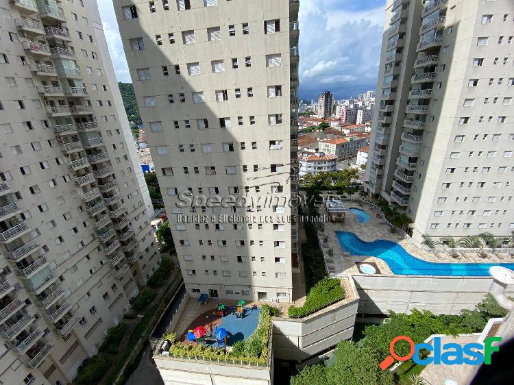 Apartamento em Santos 3 dormitórios, Way Orquidário