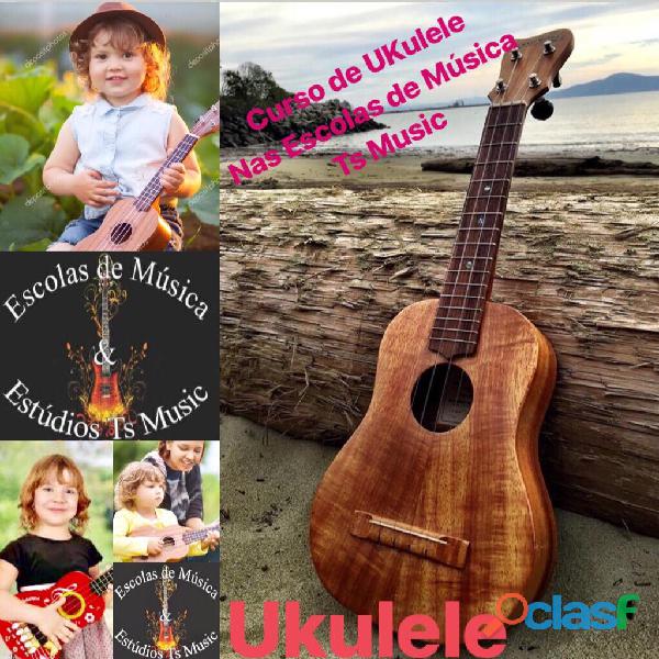 Curso de ukulele em São Mateus