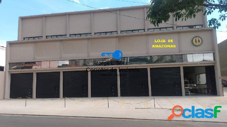 Lojas Comerciais de 65m2 no Portal dos Ipês II !