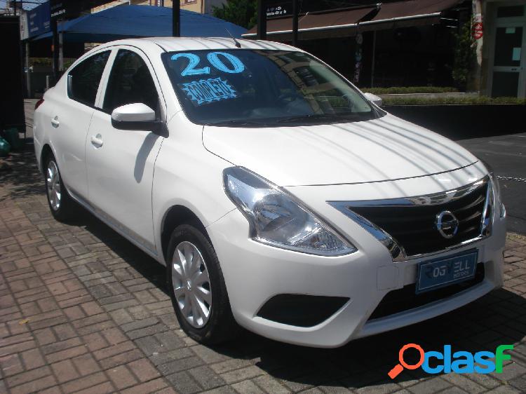 NISSAN VERSA 1.0 12V FLEXSTART 4P MEC. BRANCO 2020 1.0