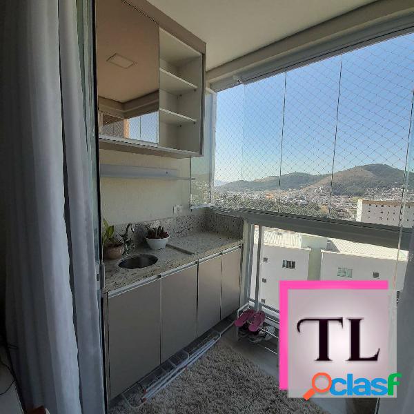 APARTAMENTO PLANEJADO COM VISTA INCRÍVEL!