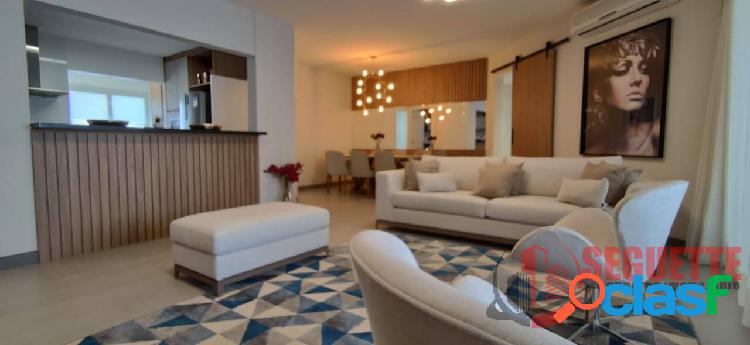 Apartamento bem decorado com 5 dormitórios