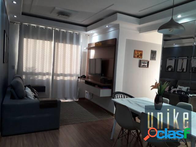 Apartamento com 03 dorm e varanda- Parque Industrial