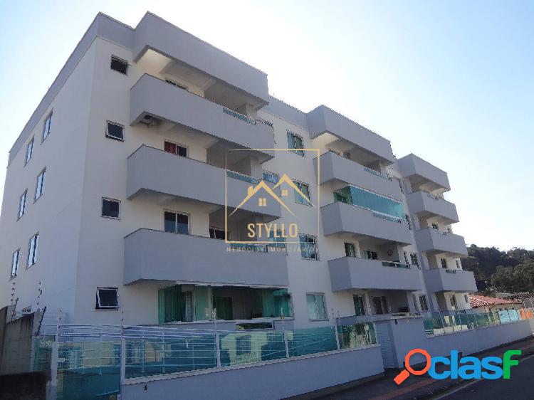Apartamento com 1 dormitório a venda, 63,84m² por R$