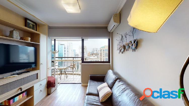 Apartamento com 1 quarto, 34m², à venda