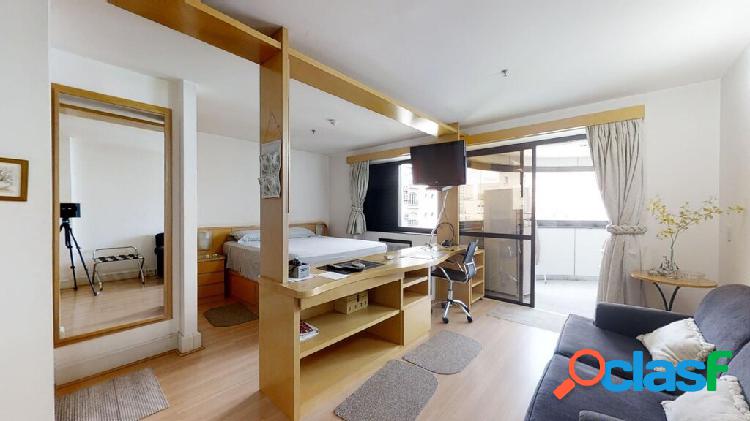 Apartamento com 1 quarto, 35m², à venda