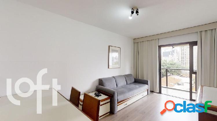 Apartamento com 1 quarto, 43m², à venda