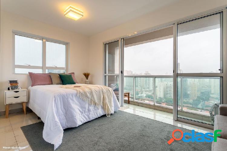 Apartamento com 1 quarto, 50m², à venda em São Paulo,