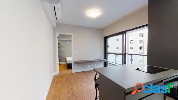 Apartamento com 1 quarto, 52m², à venda