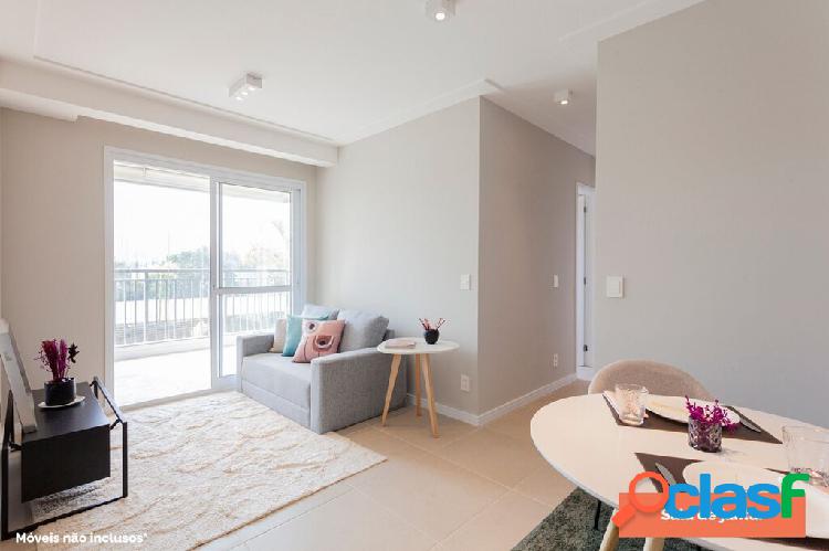 Apartamento com 2 quartos, 56m², à venda em São Paulo,
