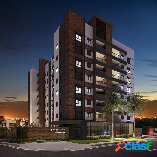 Apartamento com 3 quartos, 87m², à venda