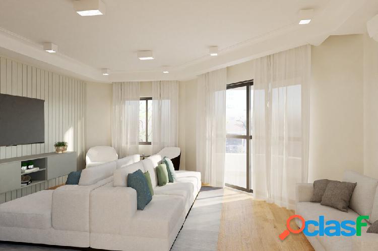 Apartamento com 4 quartos, 155m², à venda