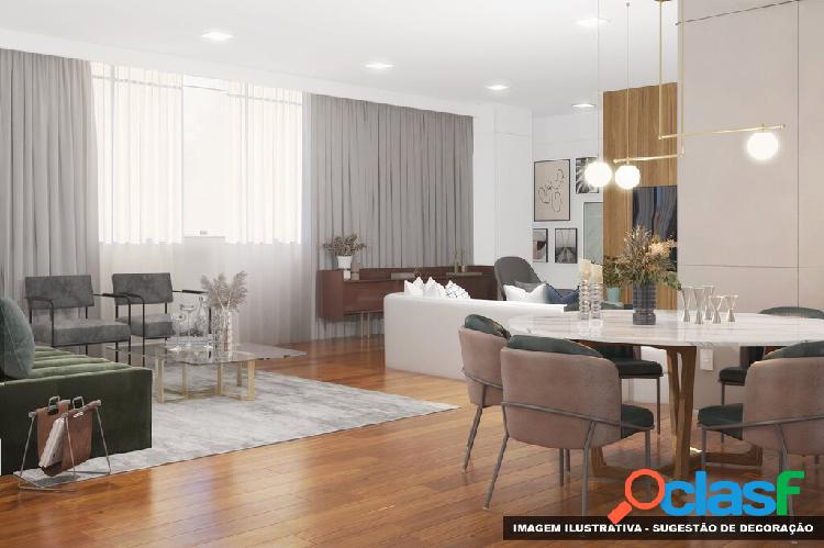 Apartamento com 4 quartos, 202m², à venda