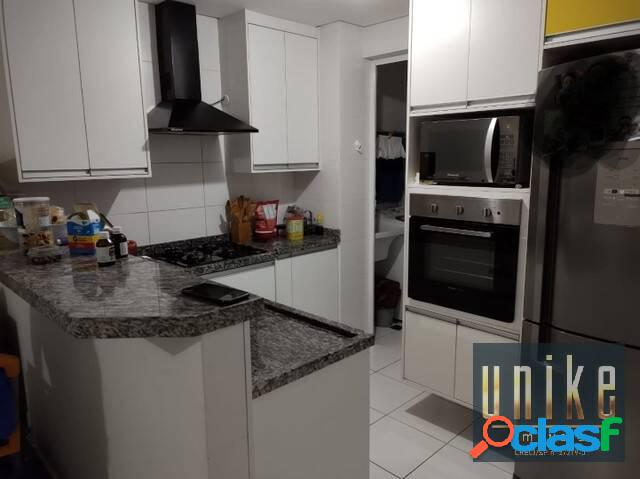 Apartamento de 64m² na Zona Sul - Varanda com churrasqueira