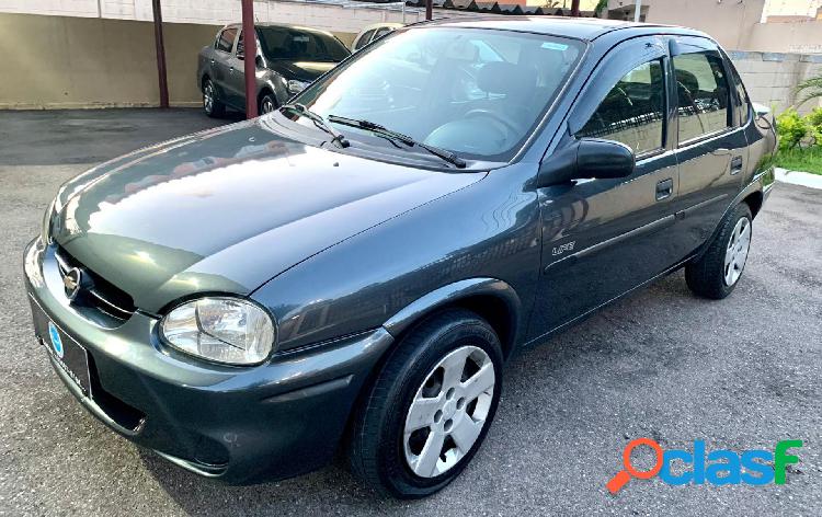 CHEVROLET CORSA SED CLASS.LIFE 1.01.0 FLEXPOWER CINZA 2007