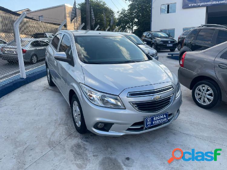 CHEVROLET ONIX HATCH JOY 1.0 8V FLEX 5P MEC. PRATA 2018 1.0