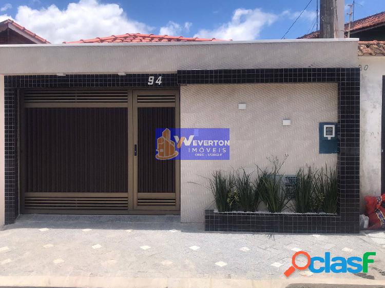 Casa 2dorm.(2 suítes) R$450.000,00(LADO PRAIA) em Praia