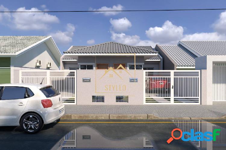 Casa com 2 dormitórios a venda 52,25 m² por R$ 195.000 -