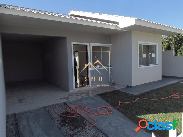 Casa com 2 dormitórios a venda, 71 m² por R$ 370.000,00 -