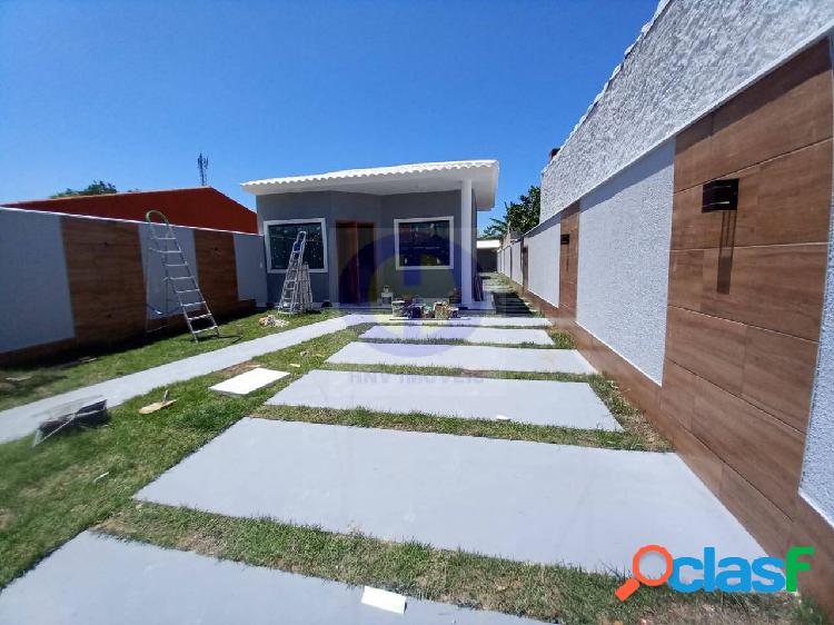 Casa com 3 quartos em Itaipuaçu R$ 590.000,00