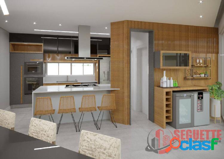 Casa nova com 6 suites
