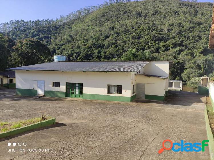 Galpão Industrial em Paraibuna